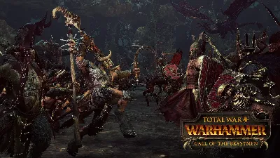 ⚡️Total War: WARHAMMER - Call of the Beastmen РФ🔵СНГ⚡️