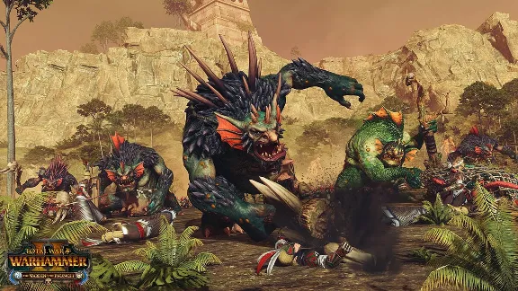 ⚡️Total War: WARHAMMER II - The Warden & The Paunch⚡️