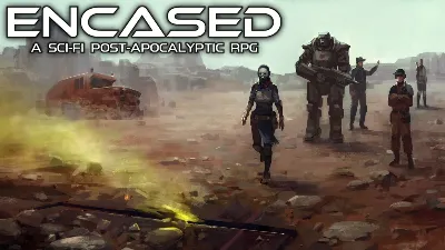 Encased: A Sci-Fi Post-Apocalyptic RPG STEAM KEY RU+CIS