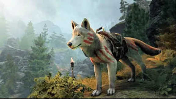 The Elder Scrolls Online Скакун Karthwolf КОД GLOBAL 🎁