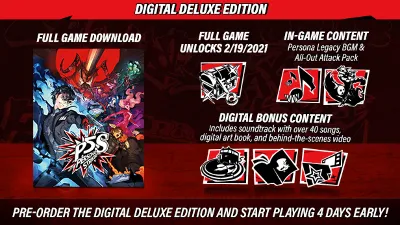 💳0%⭐️Persona 5 Strikers - Deluxe Edition⭐️Steam Key