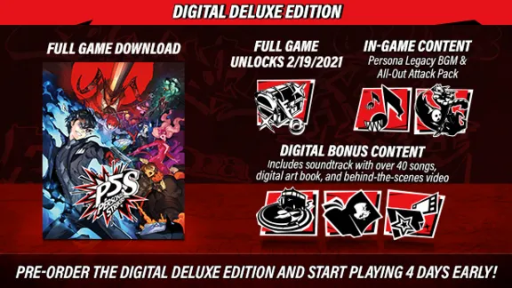 💳0%⭐️Persona 5 Strikers - Deluxe Edition⭐️Steam Key