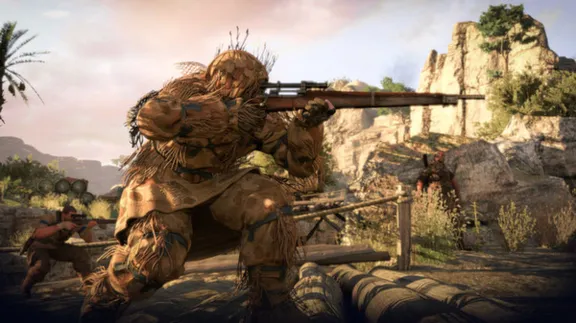 ✅Sniper Elite 3 III (STEAM GIFT / РОССИЯ) 💳0%