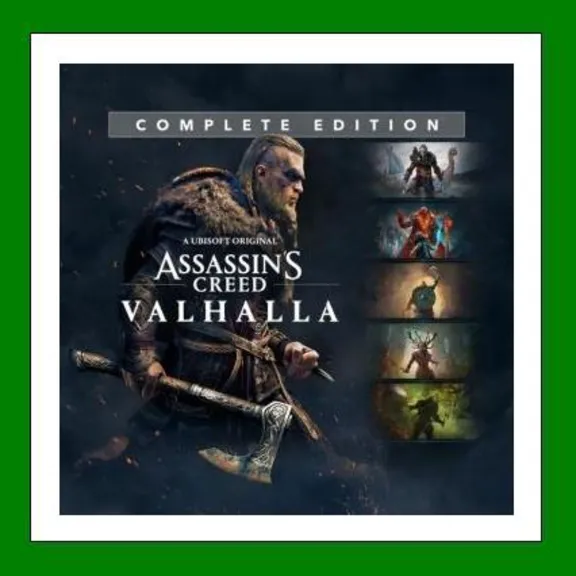 ✅Assassin&acute;s Creed Valhalla - Complete Edition✔️Steam⭐+ 35 Игр🎁АКЦИЯ⭐