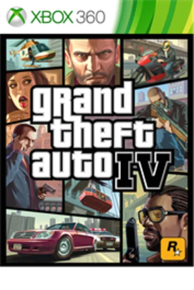 Grand Theft Auto IV (Xbox One, Xbox Series) 🎮