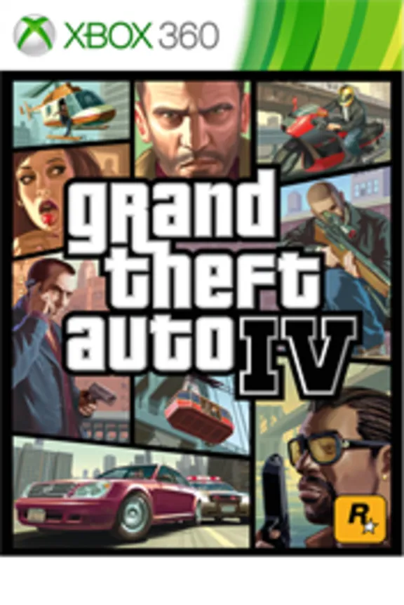 Grand Theft Auto IV (Xbox One, Xbox Series) 🎮