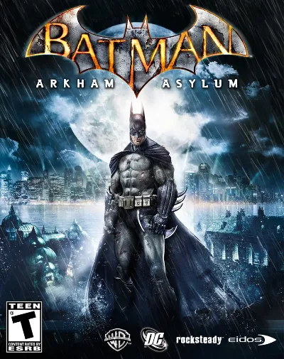 Batman Arkham Asylum GOTY・STEAM GLOBAL・