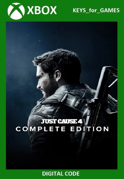 ✅🔑Just Cause 4 — Полное издание XBOX ONE / X|S 🔑 КЛЮЧ