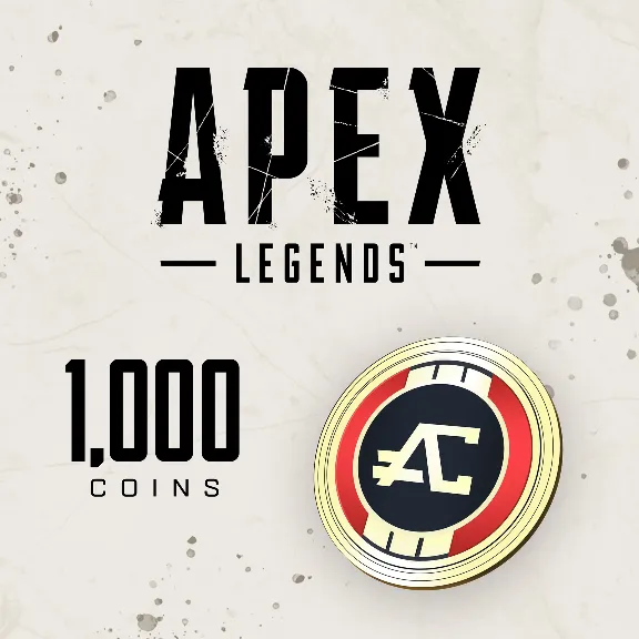 Apex Legends Монеты 1000 Xbox One & Series X|S