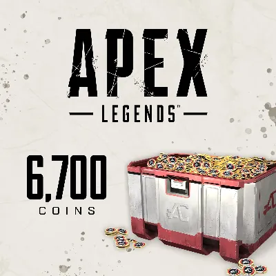 Apex Legends Монеты 6700 Xbox One & Series X|S