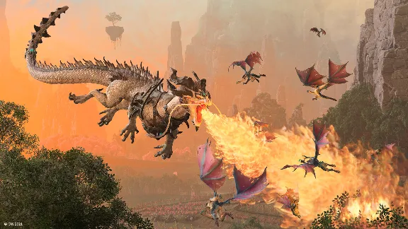 Total War: WARHAMMER III * RU/KZ/СНГ/TR/AR * STEAM