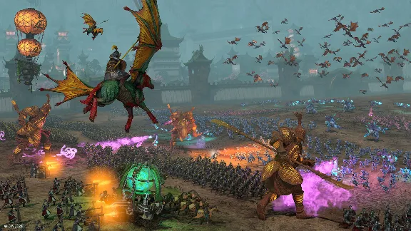Total War: WARHAMMER III * RU/KZ/СНГ/TR/AR * STEAM