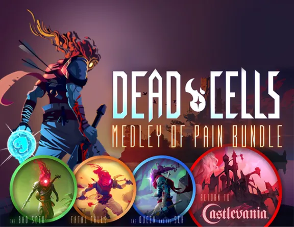 Dead Cells Medley of Pain Bundle (steam key)