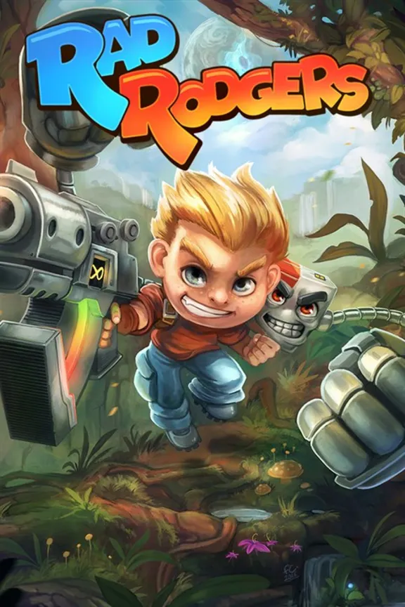 Rad Rodgers Xbox One & Xbox Series X|S активация