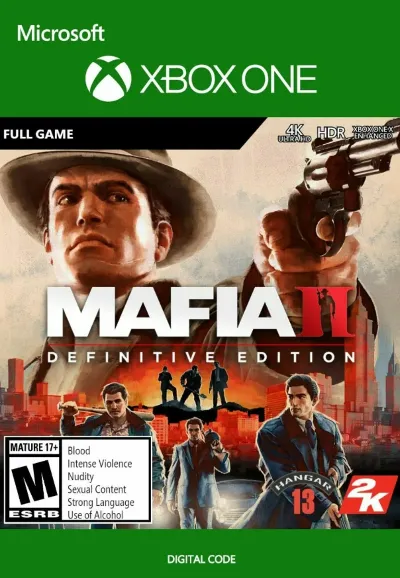 Mafia II - Definitive Edition 🎮XBOX ONE / SERIES X|S КЛЮЧ