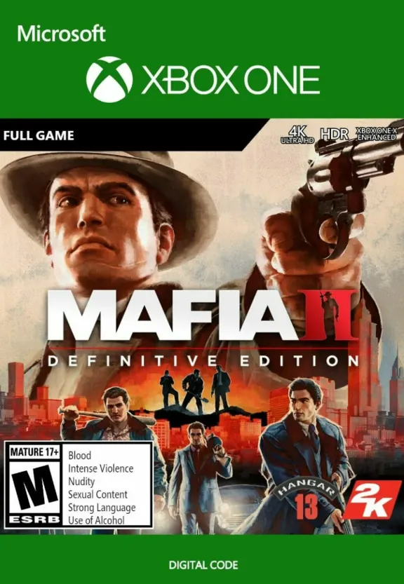 Mafia II - Definitive Edition 🎮XBOX ONE / SERIES X|S КЛЮЧ