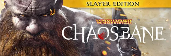 Warhammer: Chaosbane - Slayer Edition (13 в 1) STEAM КЛЮЧ
