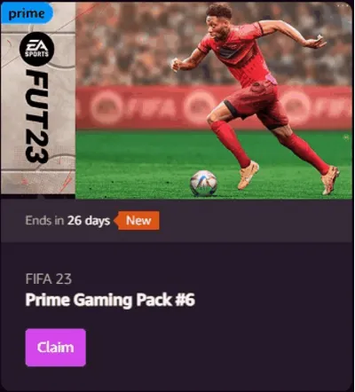 ✅Prime Gaming All Game:LOL+FIFA+PUBG M+Genshin+DBD✅