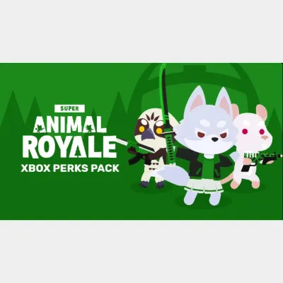 🔥 Super Animal Royale Season 6 Perks Pack Xbox 🔑 КОД