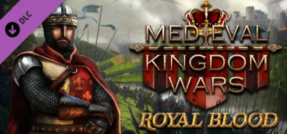 ✅Medieval Kingdom Wars Royal Blood DLC STEAM KEY GLOBAL
