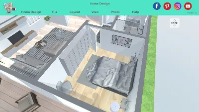 Home Design | Floor Plan STEAM•RU ⚡️АВТОДОСТАВКА 💳0%