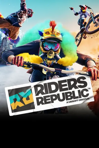 Riders Republic™ Xbox One & Xbox Series X|S активация