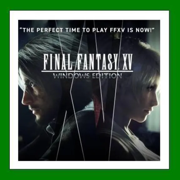 ✅FINAL FANTASY XV COMPLETE EDITION✔️Steam⭐+ 25 Игр🎁АКЦИЯ⭐0% Карты💳