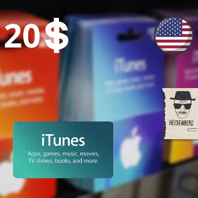 🎁Подарочная карта 🍏Apple | iTunes $20 США🔑МГНОВЕННО