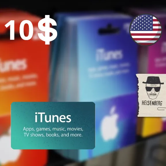 🎁Подарочная карта 🍏Apple | iTunes $10 США🔑МГНОВЕННО