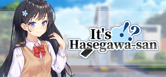 It&acute;s Hasegawa-san!? STEAM KEY REGION FREE GLOBAL ROW