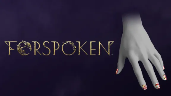 🔥 Forspoken 🔥 ✔️ Covet Nails ✔️ 🔑 KEY 🔑