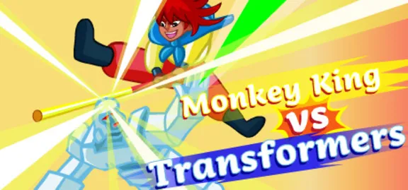 Monkey King vs Transformers STEAM KEY REGION GLOBAL +🎁