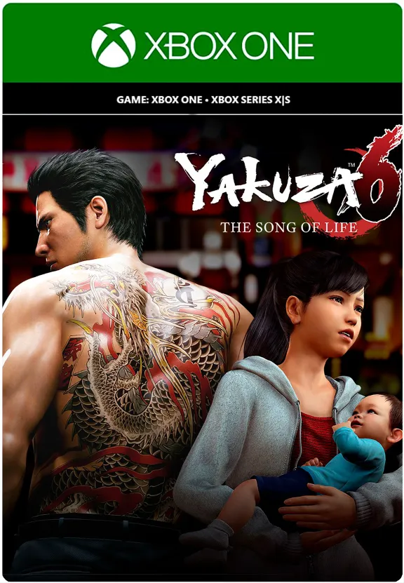 ✅❤️YAKUZA 6: THE SONG OF LIFE❤️XBOX ONE|XS🔑КЛЮЧ✅