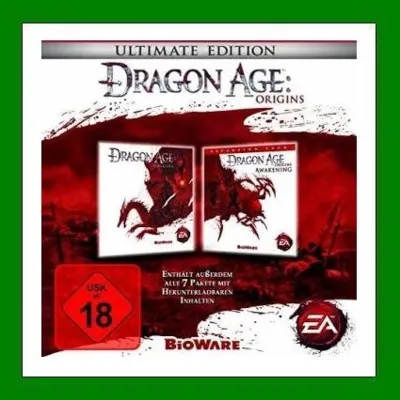 ✅Dragon Age: Origin Ultimate Edition + Dragon Age 2✔️EA App⭐АКЦИЯ🎁0% Карты💳