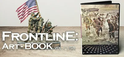 Frontline: ART Book vol.I USA STEAM KEY REGION FREE +🎁
