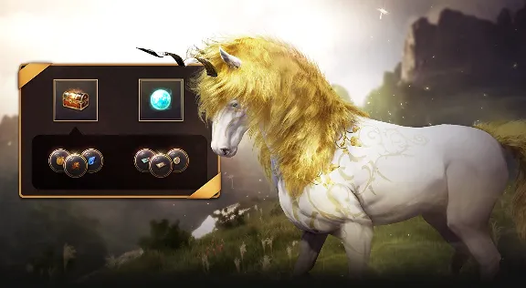 Black Desert Online 🔑 Today&acute;s Fine Steed Training Box