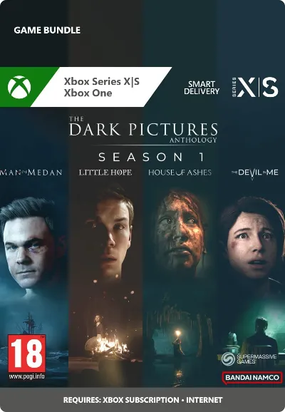 The Dark Pictures Anthology - Season One (Xbox) Key