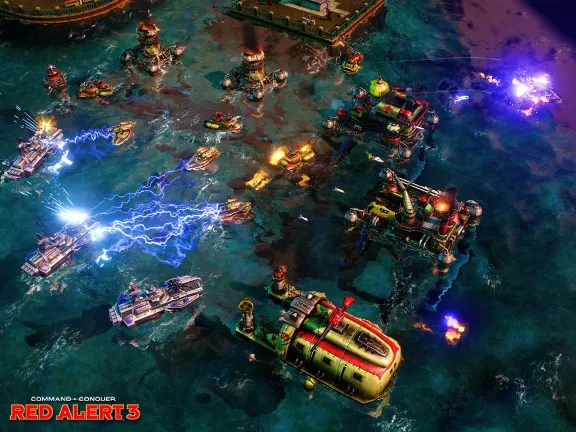 Command & Conquer: Red Alert 3 STEAM Gift - GLOBAL