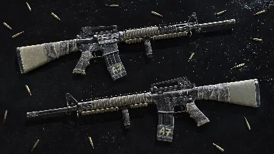 Insurgency: Sandstorm - Worn Veteran Weapon Skin Set ⚡️