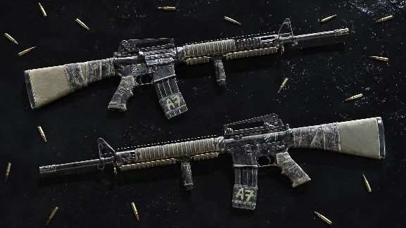 Insurgency: Sandstorm - Worn Veteran Weapon Skin Set ⚡️