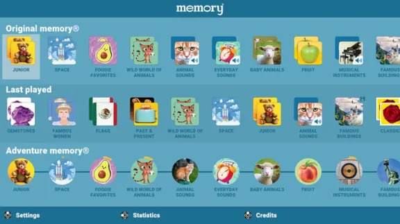 memory The Original Matching Game from Ravensburger +🎁