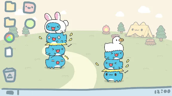 Capoo Pals 螢幕貓蟲咖波 💎 AUTODELIVERY STEAM GIFT INSTANTLY