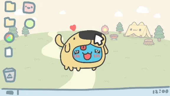 Capoo Pals 螢幕貓蟲咖波 💎 AUTODELIVERY STEAM GIFT INSTANTLY