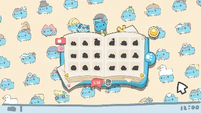 Capoo Pals 螢幕貓蟲咖波 💎 AUTODELIVERY STEAM GIFT INSTANTLY