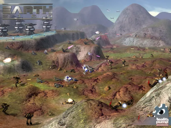 Earth 2160 STEAM KEY REGION FREE GLOBAL+РОССИЯ