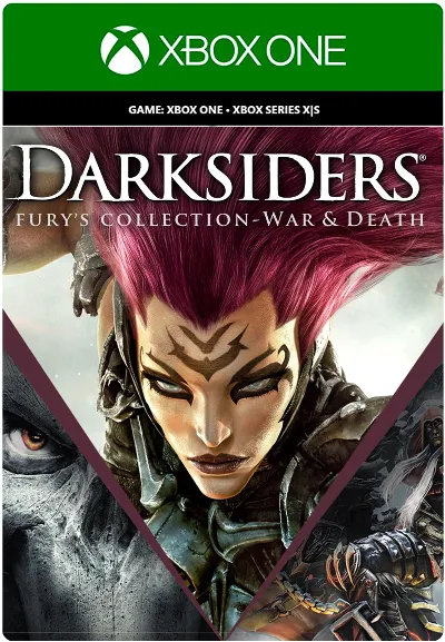 ✅DARKSIDERS FURY&acute;S COLLECTION WAR AND DEATH❤️XBOX🔑КЛЮЧ