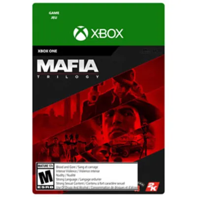 🔥MAFIA: TRILOGY (1+2+3) 🔥 XBOX ONE|X|S| КЛЮЧ 🔑