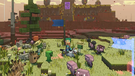 Minecraft Legends | Казахстан/Украина/Китай Steam Gift