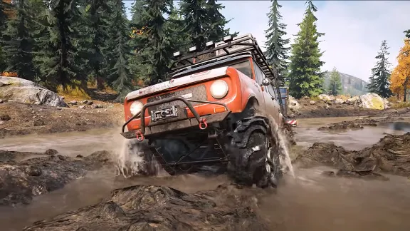 🚗❄️ SNOWRUNNER | ВСЕ РЕГИОНЫ | STEAM ❄️🚗