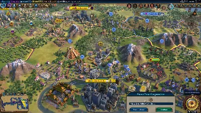 🏞️Sid Meier&acute;s Civilization VI STEAM GIFT ВСЕ РЕГИОНЫ🌄
